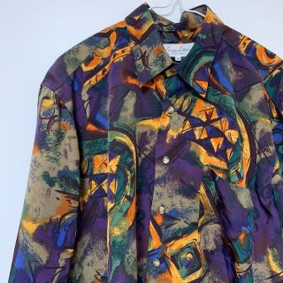 サンタモニカ(Santa Monica)のvintage 総柄シャツ(シャツ)