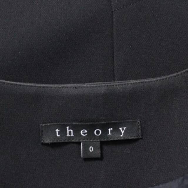 theory(セオリー)のTheory ノーカラージャケット レディース レディースのジャケット/アウター(ノーカラージャケット)の商品写真