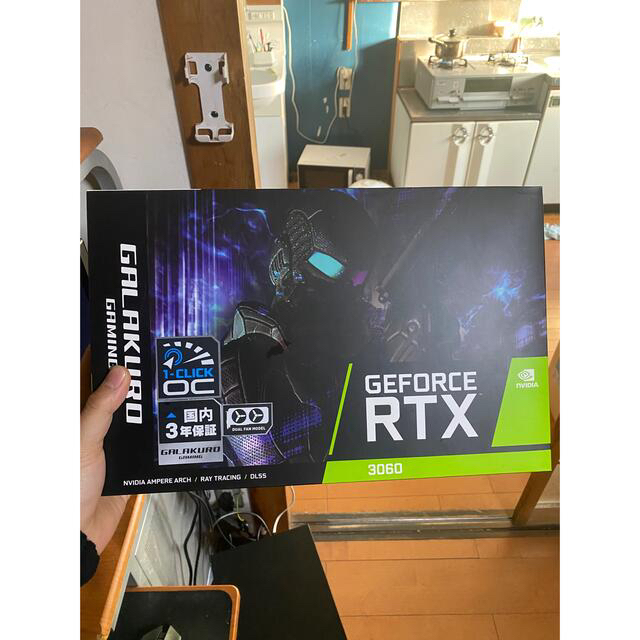 GG-RTX3060-E12GB/OC/DF