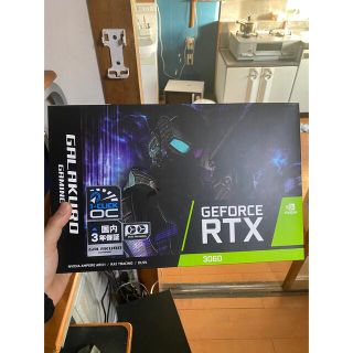 GG-RTX3060-E12GB/OC/DF(PCパーツ)