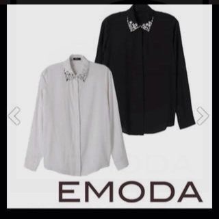 エモダ(EMODA)のEMODAビジュ襟シャツ(シャツ/ブラウス(長袖/七分))