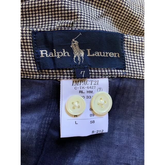 Ralph Lauren(ラルフローレン)のRalphLauren ラルフローレン 巻きスカート Ralph Lauren レディースのスカート(ミニスカート)の商品写真