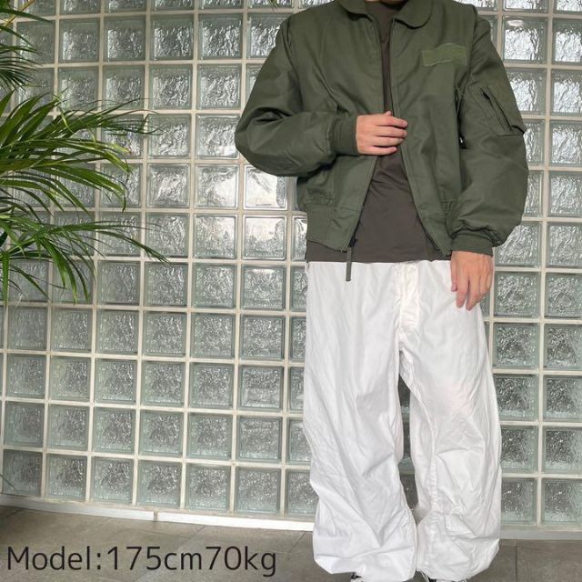 90sアメリカ軍デッドストックスノーカモパンツスノーパンツ 後染め
