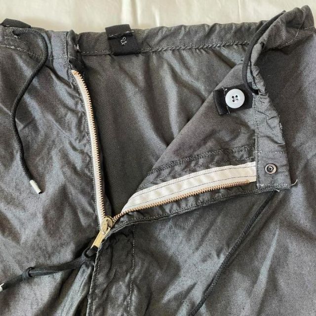 90sアメリカ軍デッドストックスノーカモパンツスノーパンツ 後染め
