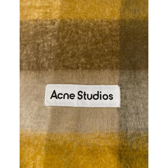 ACNE(アクネ)のAcne Studios マフラー チェック ストール スカーフ レディースのファッション小物(マフラー/ショール)の商品写真