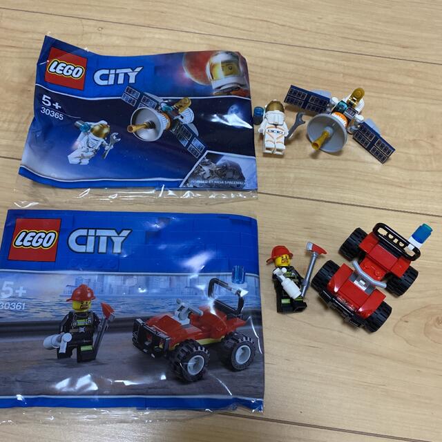 Lego(レゴ)のLEGO レゴシティ　30365 30361 キッズ/ベビー/マタニティのおもちゃ(積み木/ブロック)の商品写真