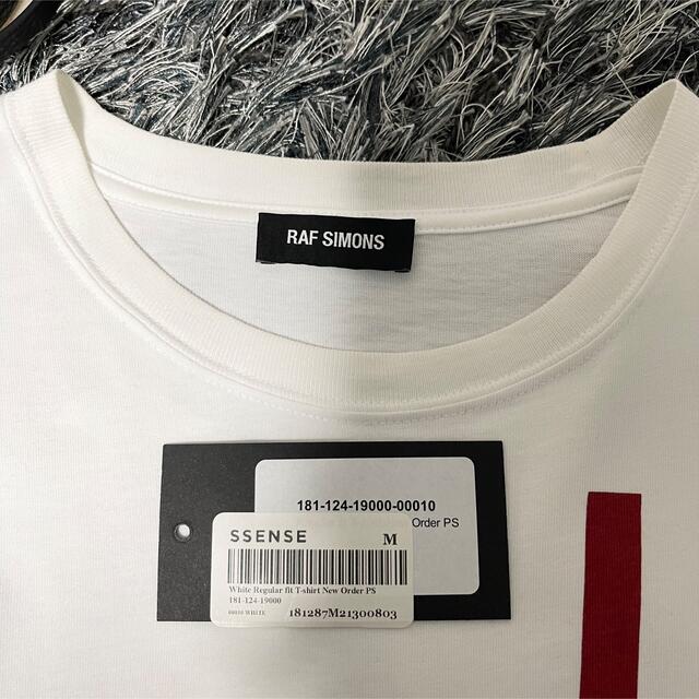 2022モデル Raf simons NEW ORDER タンクトップ スリーブレス