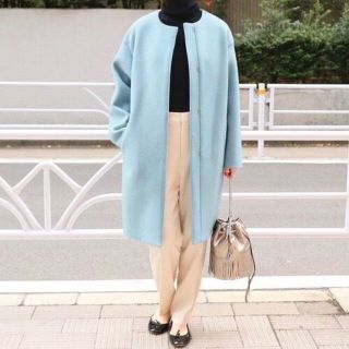 イエナ ロングコート(レディース)(ブルー・ネイビー/青色系)の通販 ...