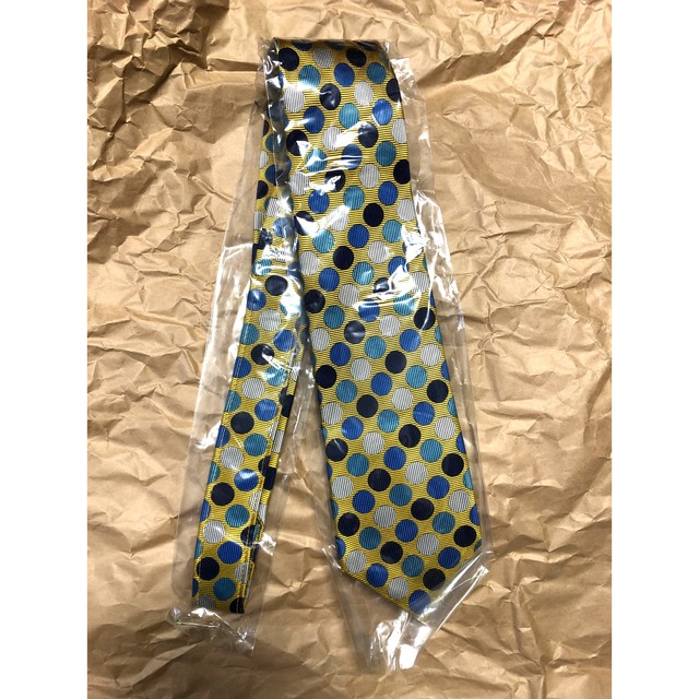 コムデギャルソン HOMME DEUX オムドゥ マルチカラードット柄ネクタイ