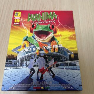 ワニマ(WANIMA)のWANIMA ワニマ /JUICE UP!!TOUR FINAL Blu-ray(ミュージック)