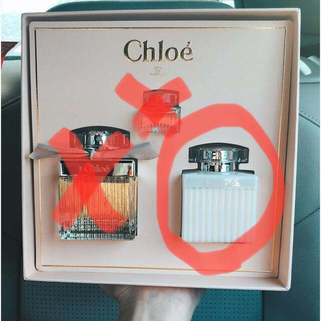 Chloe(クロエ)のChloe ボディーローション コスメ/美容のボディケア(ボディクリーム)の商品写真