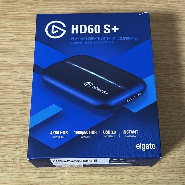 elgato game capture HD60 S+PC周辺機器