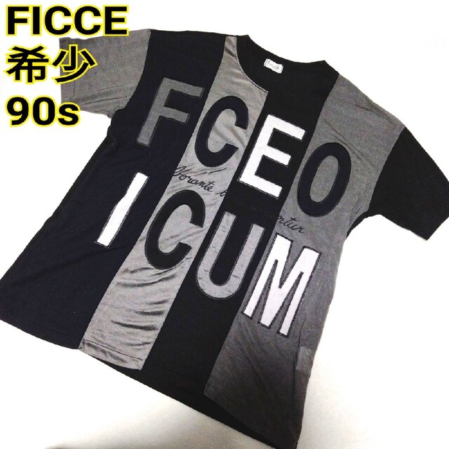 FICCE(フィッチェ)のficce ロゴ  YOSHIYUKI KONISHI ドン小西 メッシ 半袖T メンズのトップス(Tシャツ/カットソー(半袖/袖なし))の商品写真