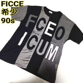 フィッチェ(FICCE)のficce ロゴ  YOSHIYUKI KONISHI ドン小西 メッシ 半袖T(Tシャツ/カットソー(半袖/袖なし))