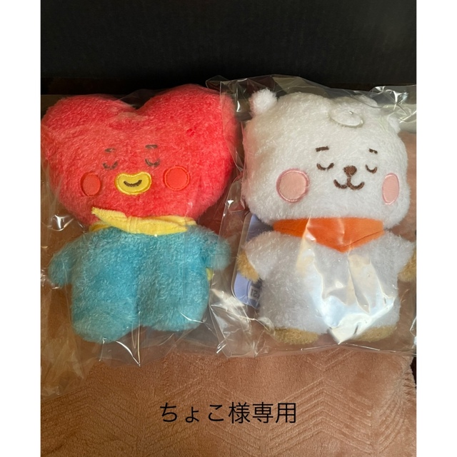 BT21 たっとん ベビー ぬいぐるみ ねとん Sサイズ  TATA RJ