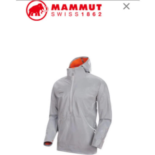 Mammut(マムート)のTHE Half Zip Hooded Jacket AF メンズのジャケット/アウター(マウンテンパーカー)の商品写真