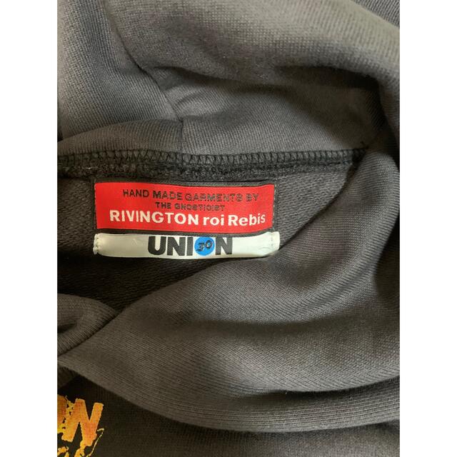 UNION 30YEAR / RRR123 COLLECTION HOODIE