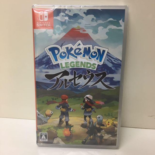 Pokemon LEGENDS アルセウス Switch ソフト