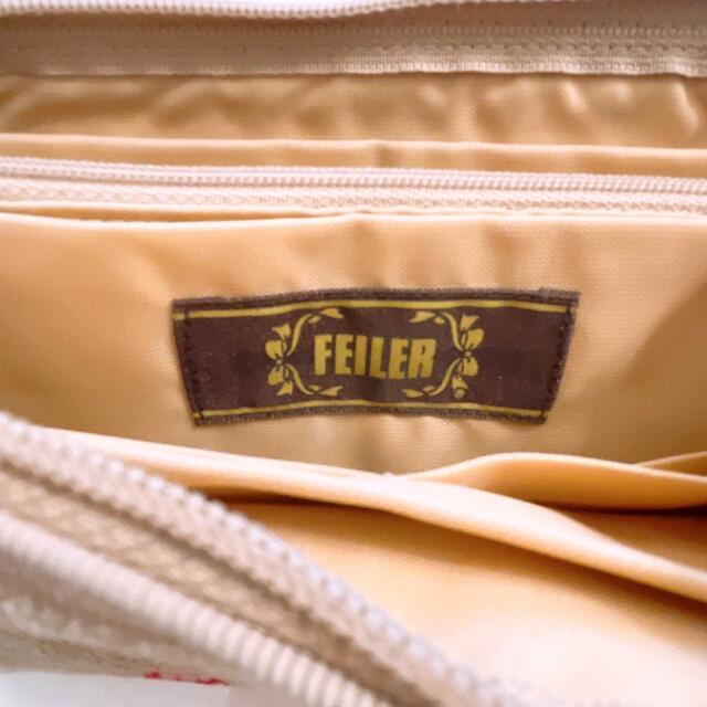 FEILER(フェイラー)のFEILER  フェイラー ハイジ 便利ポーチ 長財布 ベージュ レディースのファッション小物(財布)の商品写真