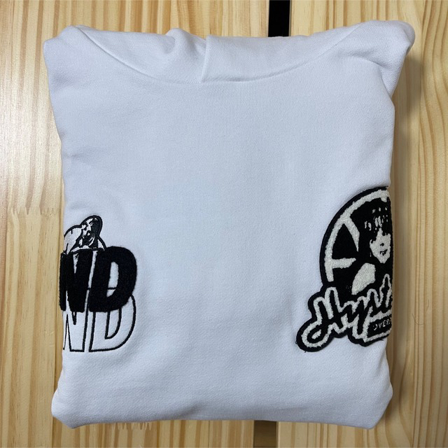 WIND AND SEA × HYSTERIC GLAMOUR パーカーM WIND AND SEA × HYSTERIC GLAMOUR パーカーM