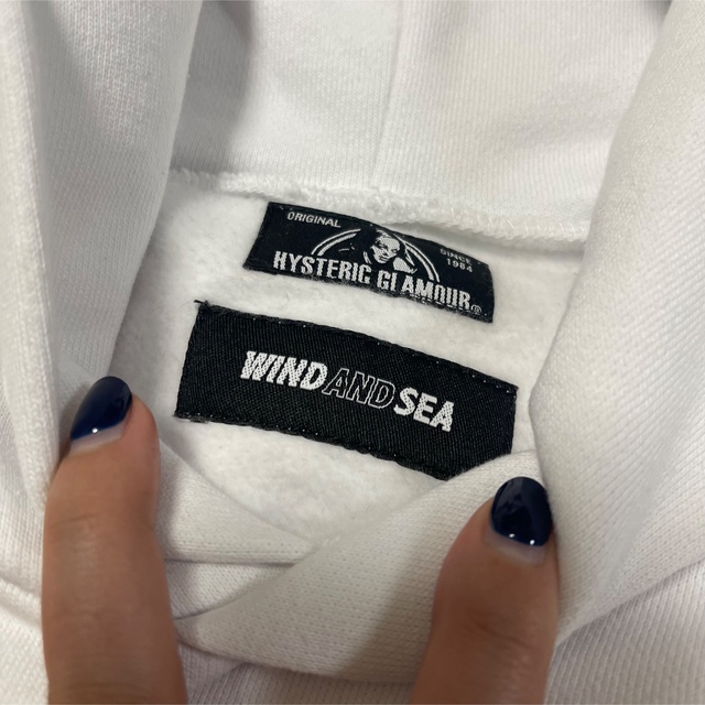 WIND AND SEA × HYSTERIC GLAMOUR パーカーM WIND AND SEA × HYSTERIC GLAMOUR パーカーM