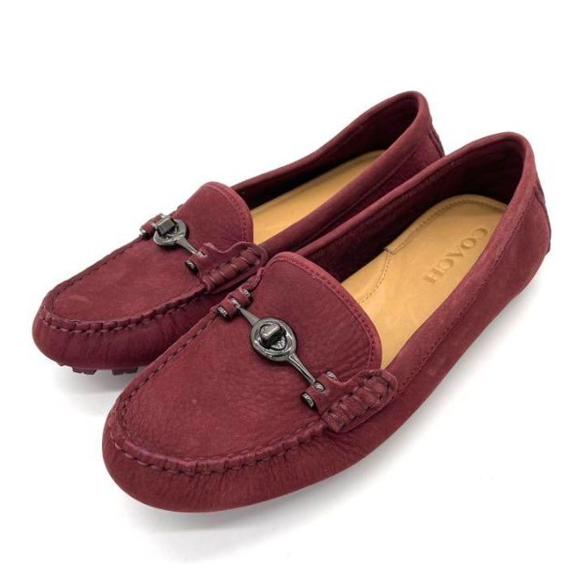 COACH】 スエード モカシン シューズ - www.goldenswan.club