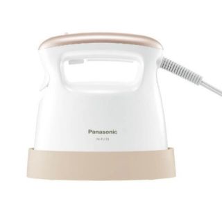 パナソニック(Panasonic)の★美品★ Panasonic 衣類スチーマー NI-FS470-PN(アイロン)