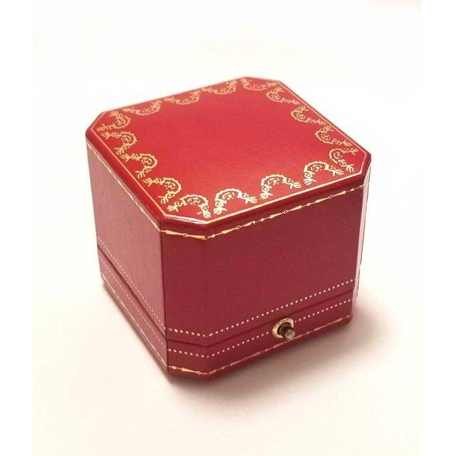 Cartier - カルティエ リングケース 指輪ケース 指輪用ケース Cartier - カルティエ リングケース 指輪ケース 指輪用ケース