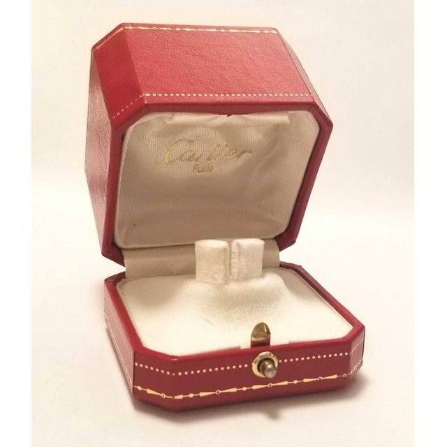 履き心地◎ カルティエ Cartier リング ケース 箱のみ 空き箱 3個