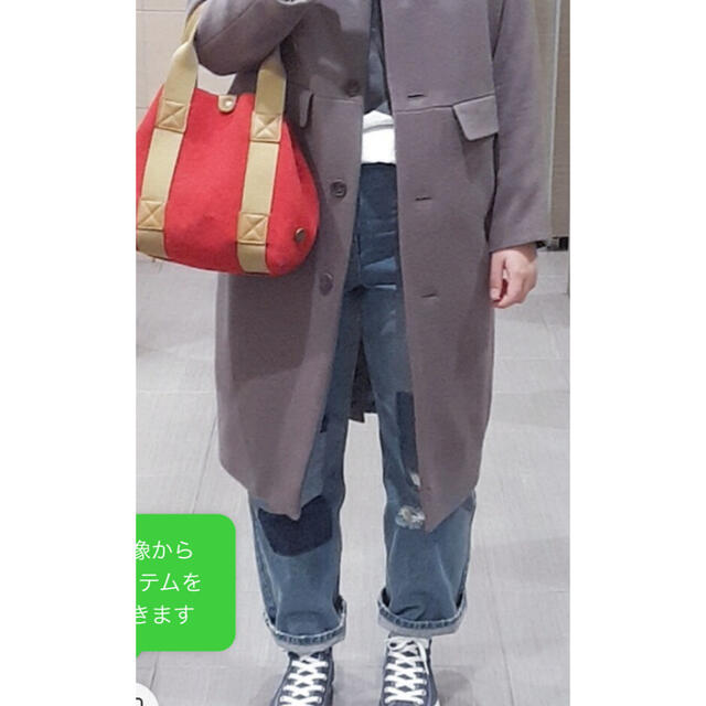 chambre de charme - シャンブルドゥシャーム mat 12.5ozダメージ加工