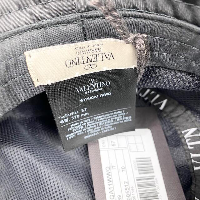 新品 100%本物 【57】valentino バケットハット ヴァレンティノ