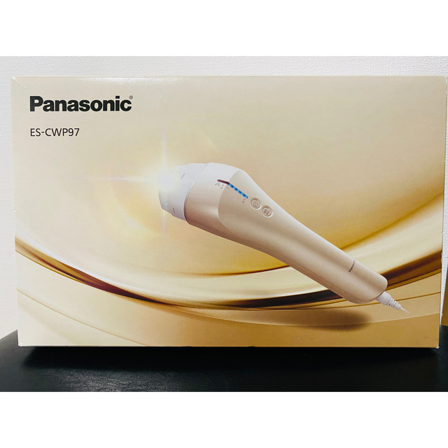 【新品未使用】Panasonic 光エステ ゴールド ES-CWP97-N