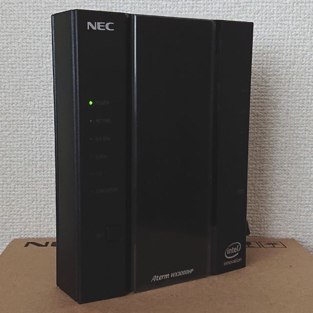 美品 NEC Aterm AX3000HP WX3000HP 無線LAN