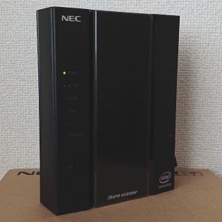 エヌイーシー(NEC)の美品 NEC Aterm AX3000HP WX3000HP 無線LAN(PC周辺機器)