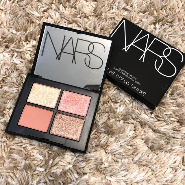 ◆送料込み　NARS クワッドアイシャドー　01801 美品　箱有り