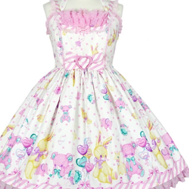 Angelic pretty TOYFANTASY ジャンスカ カチューシャ