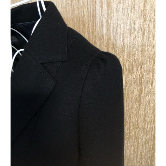 UNTITLED(アンタイトル)の【USED】アンタイトル ウールジャケット黒 レディースのジャケット/アウター(テーラードジャケット)の商品写真