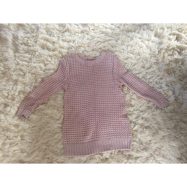 Old Navy(オールドネイビー)のシンプルニット キッズ/ベビー/マタニティのキッズ服女の子用(90cm~)(ニット)の商品写真