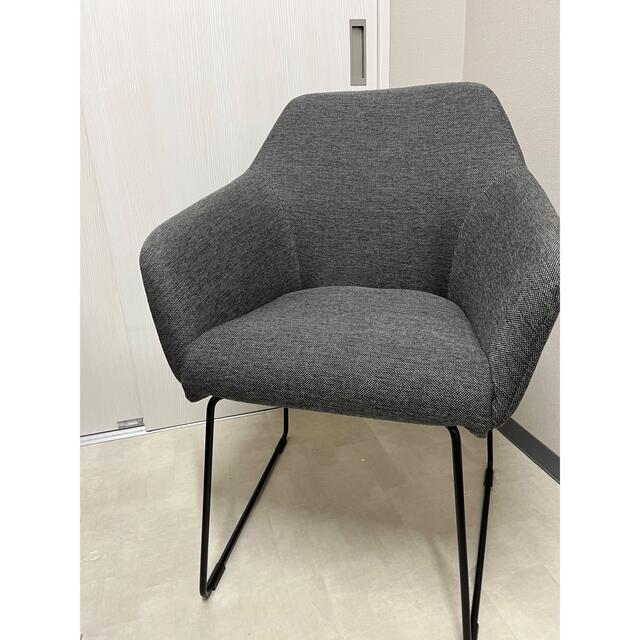 IKEA イケア チェア グレー 2脚 IKEA イケア チェア グレー 2脚