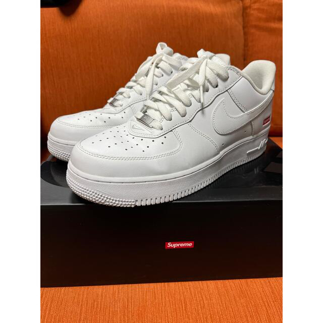 Supreme × Nike Air Force 1 Low "White"