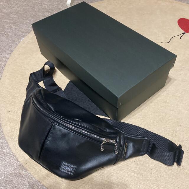 porter lewis leathers waist bag