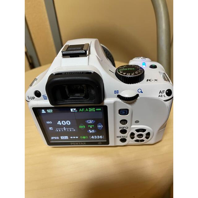 PENTAX(ペンタックス)のペンタックスk-x スマホ/家電/カメラのカメラ(デジタル一眼)の商品写真