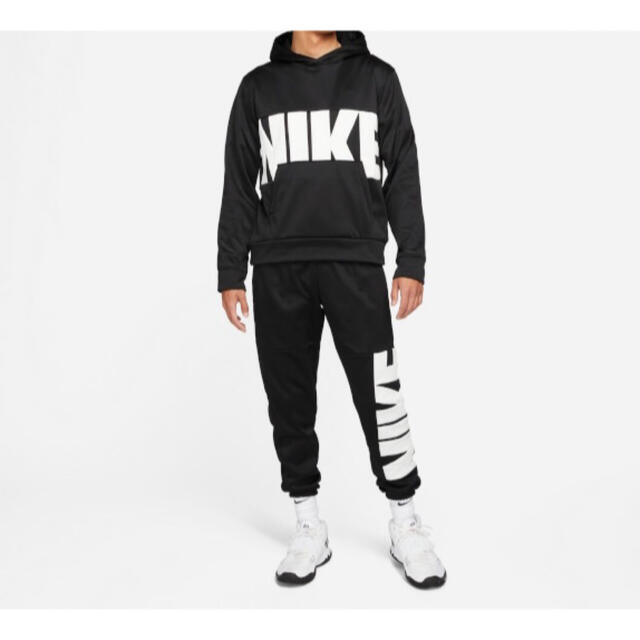 NIKE - 送料込み ナイキ NIKE ビッグロゴ パーカー パンツ 上下セット