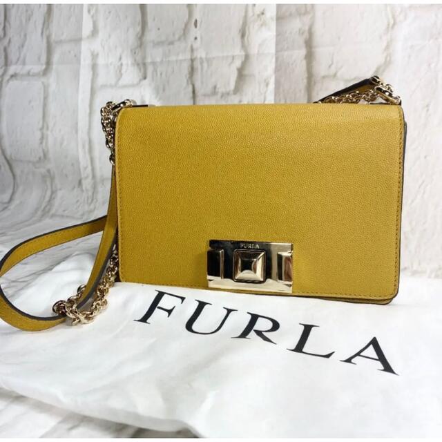 Furla(フルラ)のフルラ　FURLA  ミミ　チェーンショルダーバッグ　ポシェット レディースのバッグ(ショルダーバッグ)の商品写真