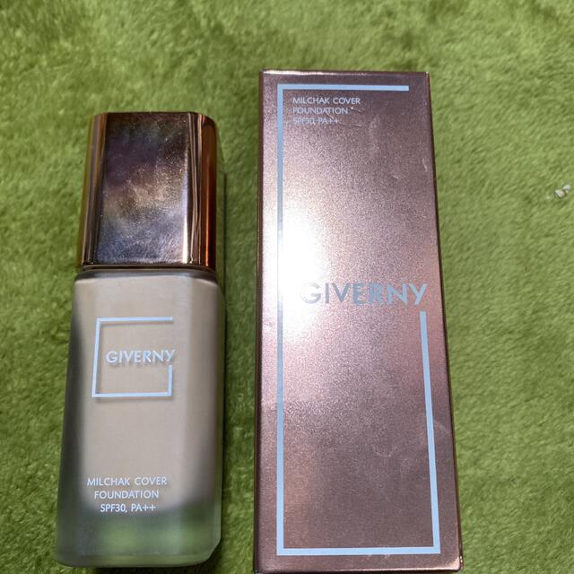 GIVERNY ファンデーション 30ml 23 コスメ/美容のベースメイク/化粧品(ファンデーション)の商品写真