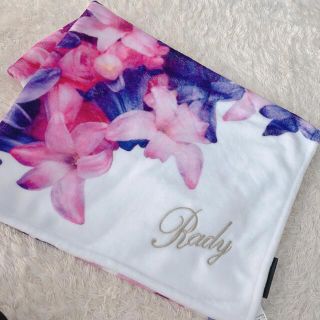 レディー(Rady)のRady ❤︎ ブランケット ❤︎ エレガントフラワー(毛布)