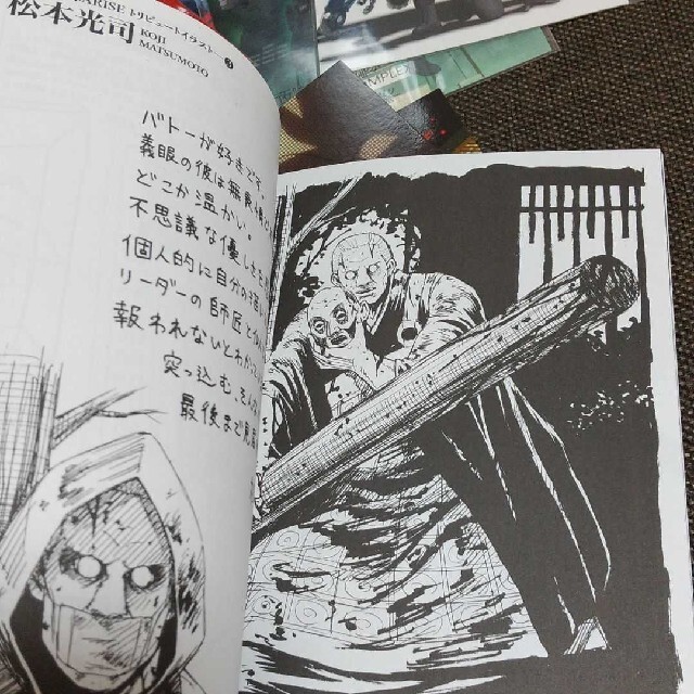 攻殻機動隊/ MANUAL BOOK ポストカード セット エンタメ/ホビーのアニメグッズ(カード)の商品写真