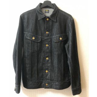 リー(Lee)の美品 Lee × BEAMS  別注 デニムジャケット gジャン(Gジャン/デニムジャケット)