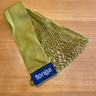 トンガ(tonga)のtonga Mサイズ　USED 抹茶色(スリング)