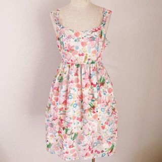 MILK - 美品☆MILK CANDY LOVER dress キャンディラバー ノベ付きの MILK - 美品☆MILK CANDY LOVER dress キャンディラバー ノベ付きの